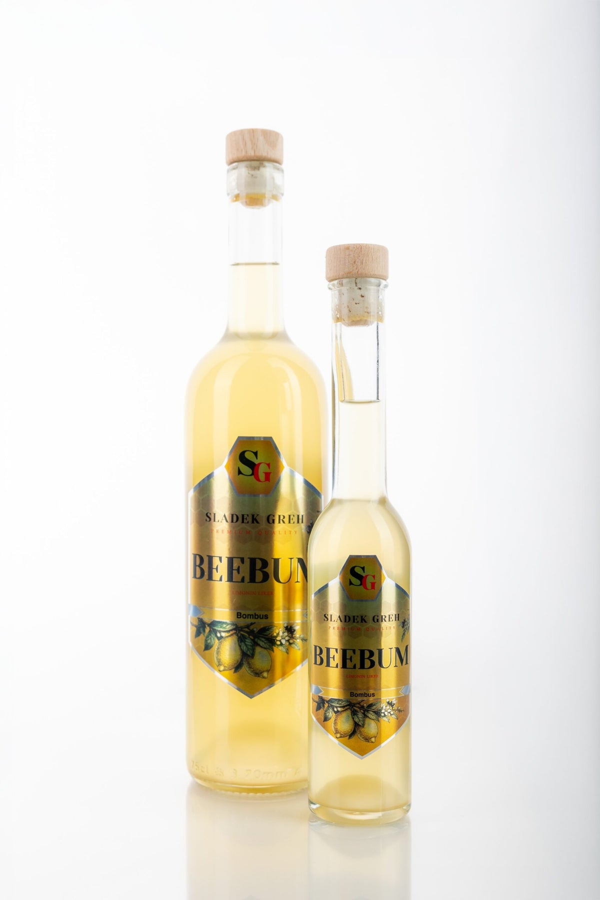 Beebum "Lemon Liqueur" 750ml