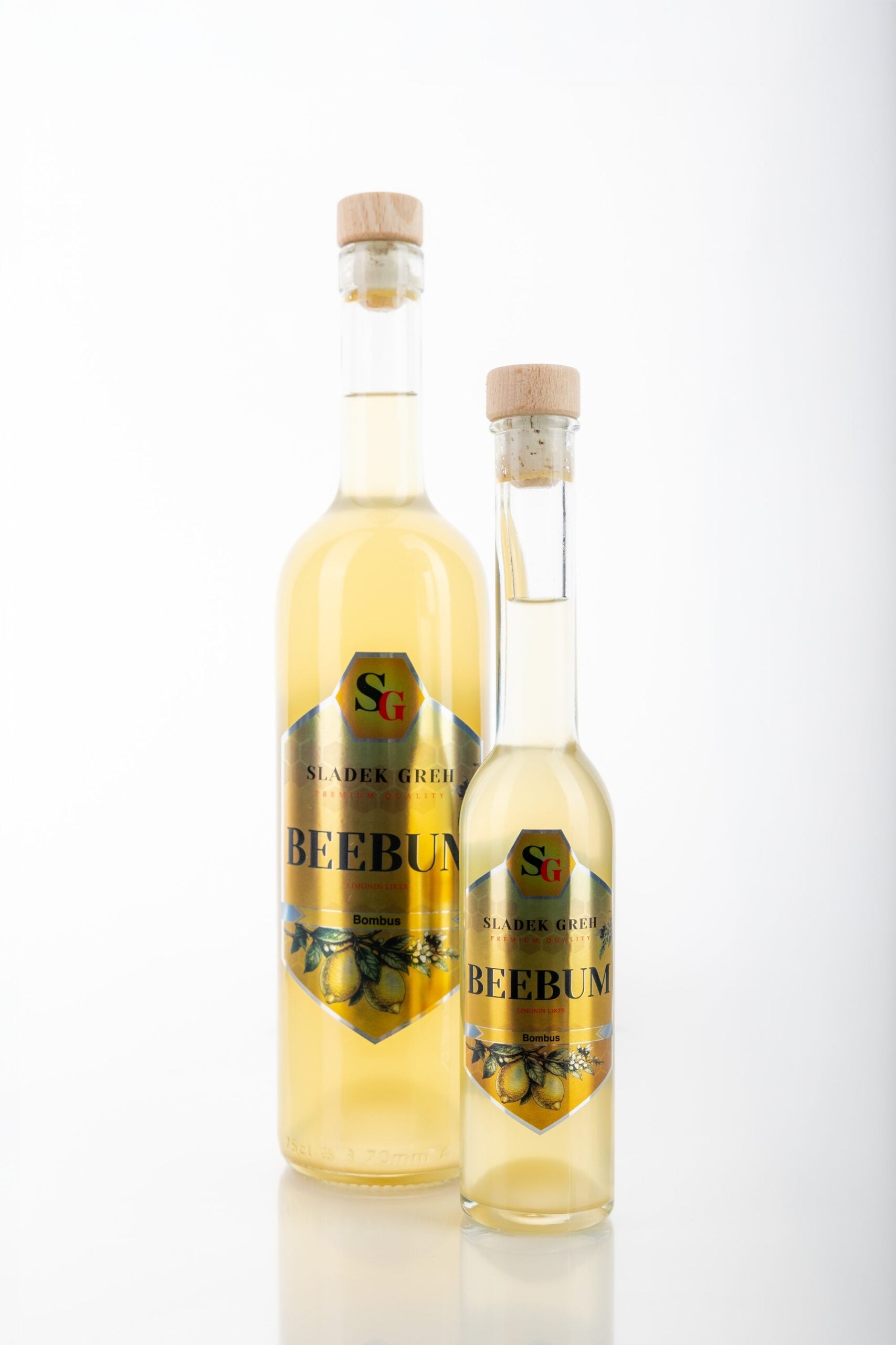 Beebum "Lemon Liqueur" 750ml