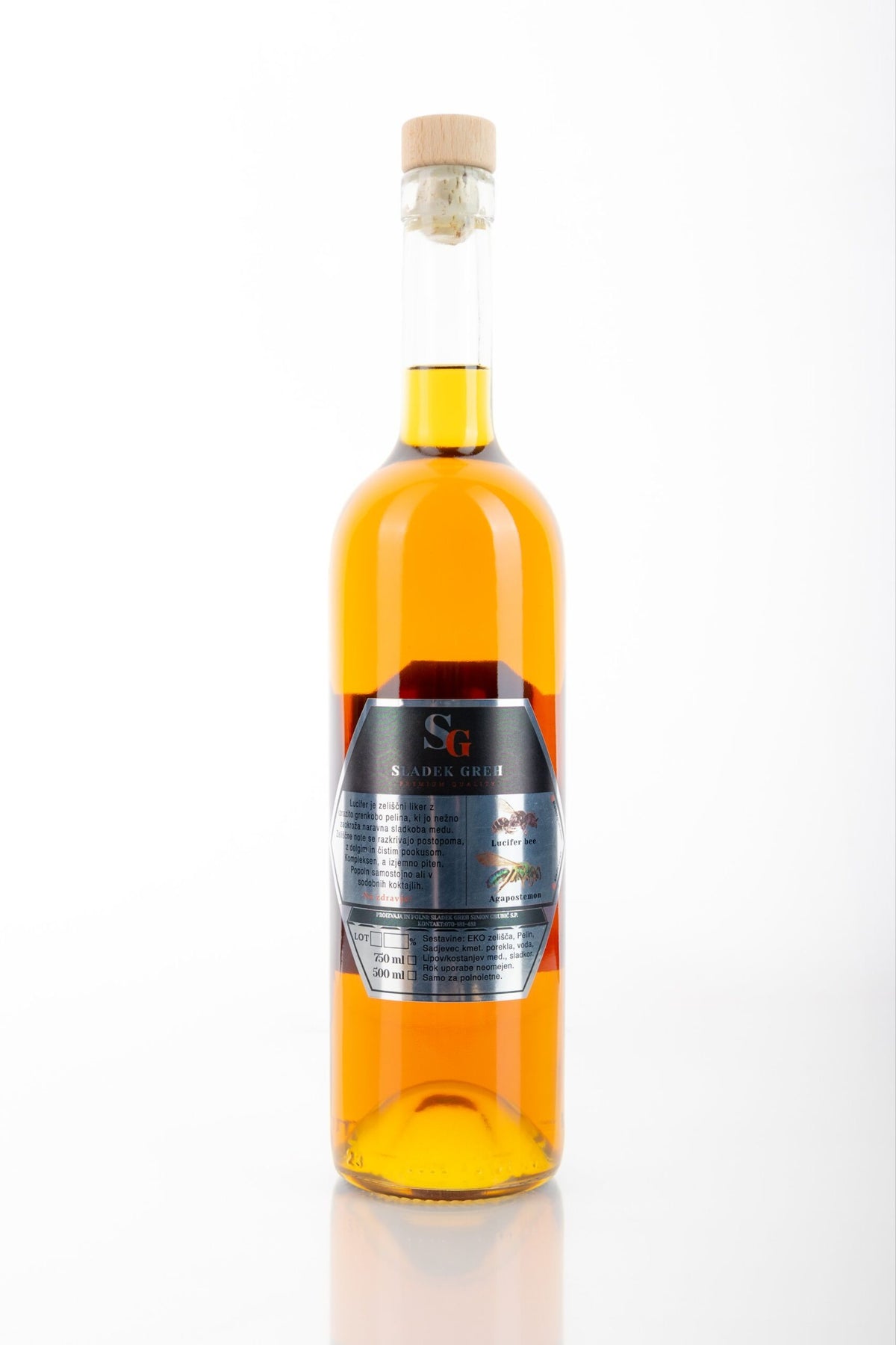 Lucifer "Pelinkovec" 750ml