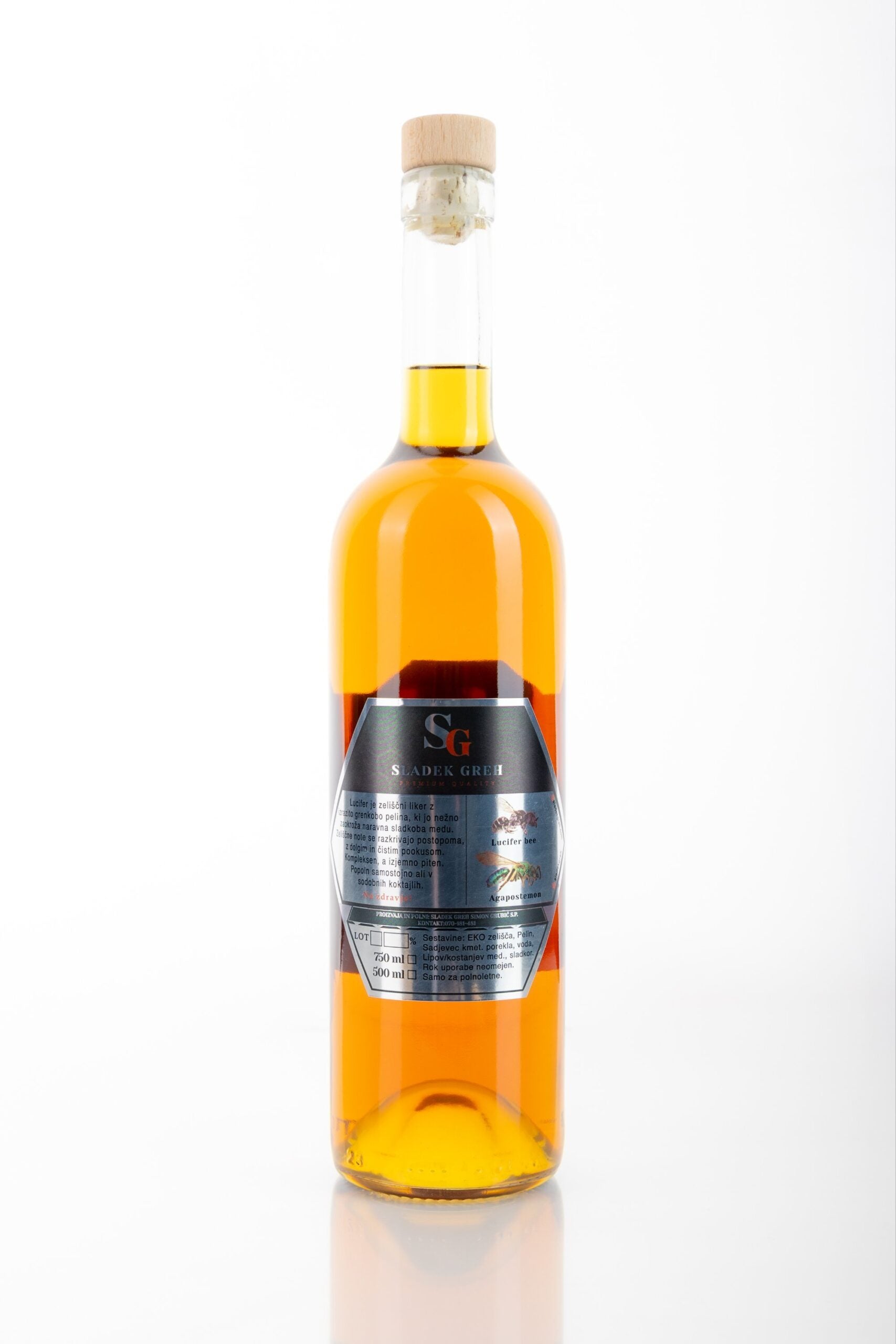 Lucifer "Pelinkovec" 750ml