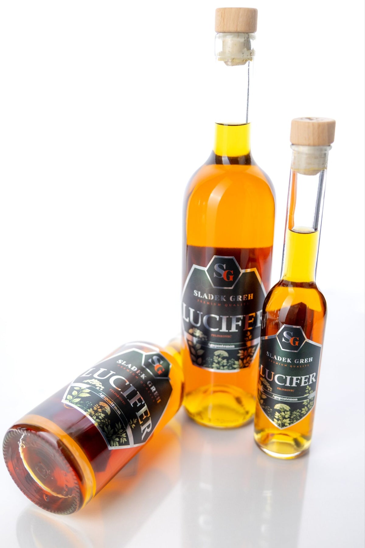 Lucifer "Pelinkovec" 500ml