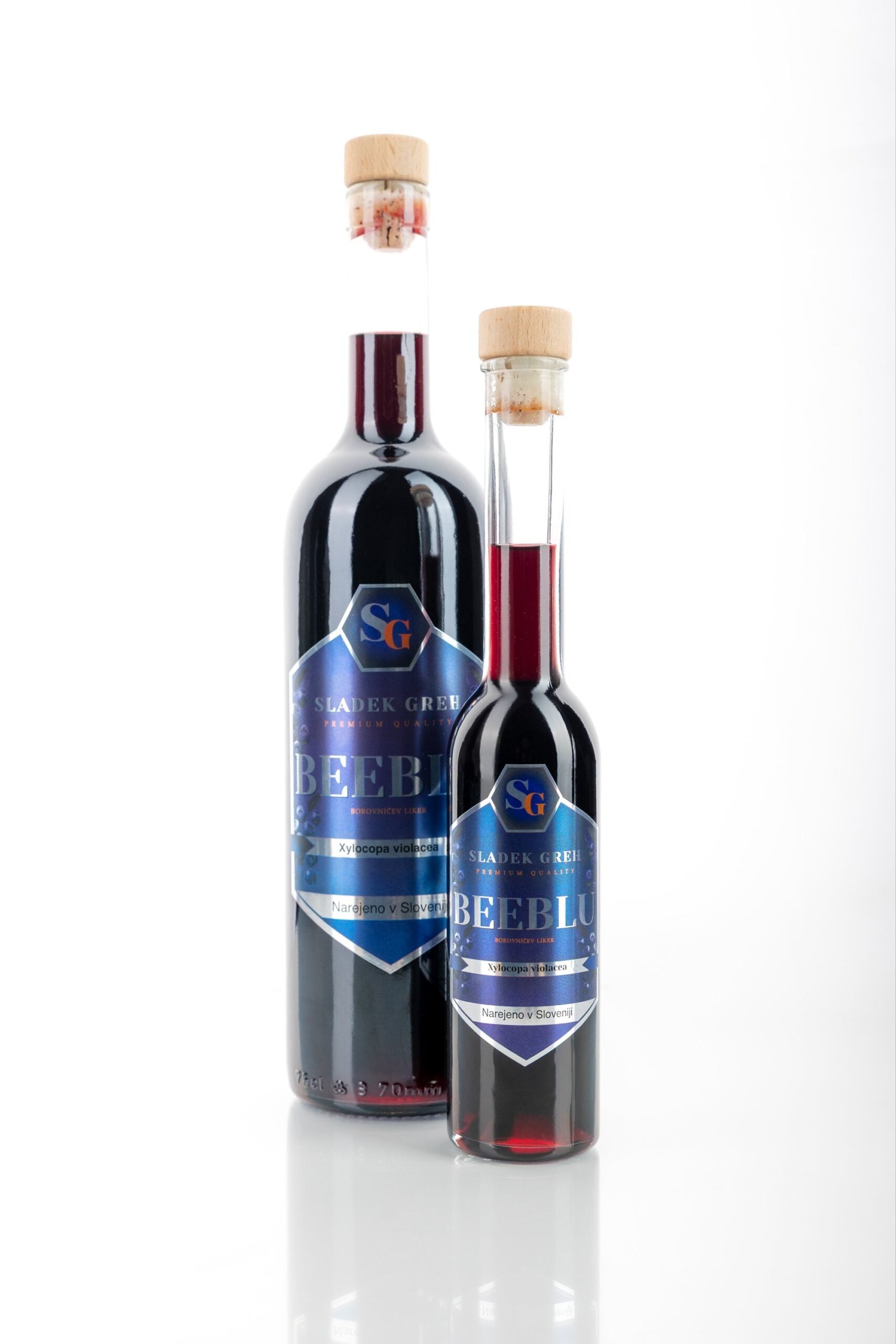 Beeblu Borůvkový Likér 200ml