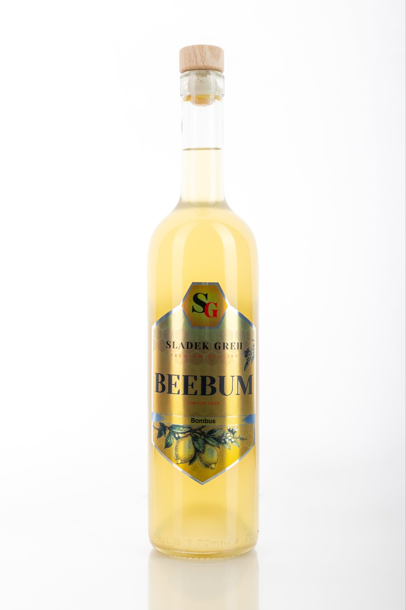 Beebum "Lemon Liqueur" 750ml