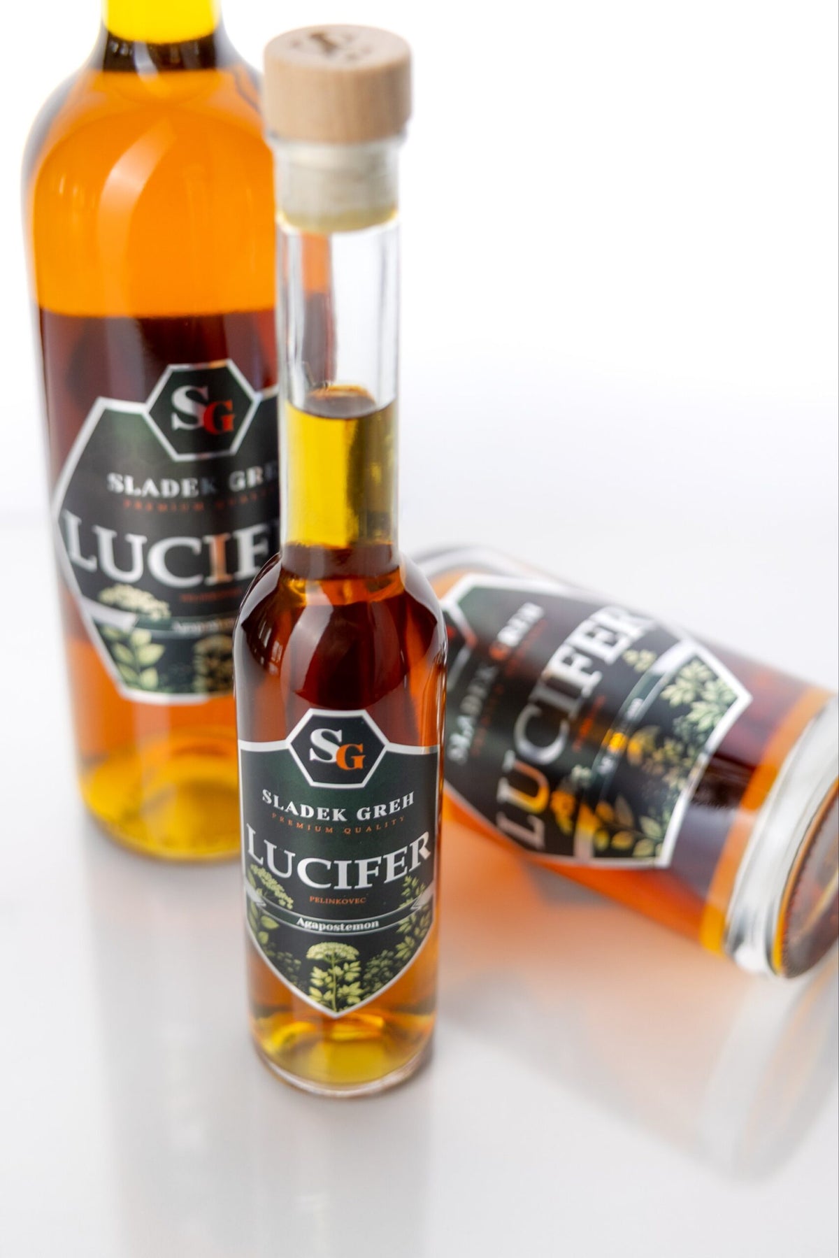 Lucifer "Pelinkovec" 500ml