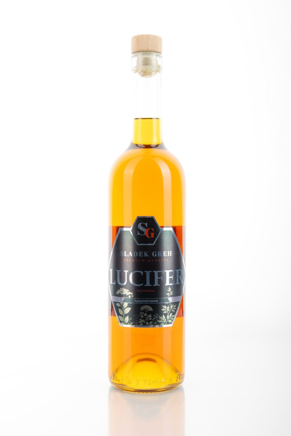 Lucifer "Pelinkovec" 750ml
