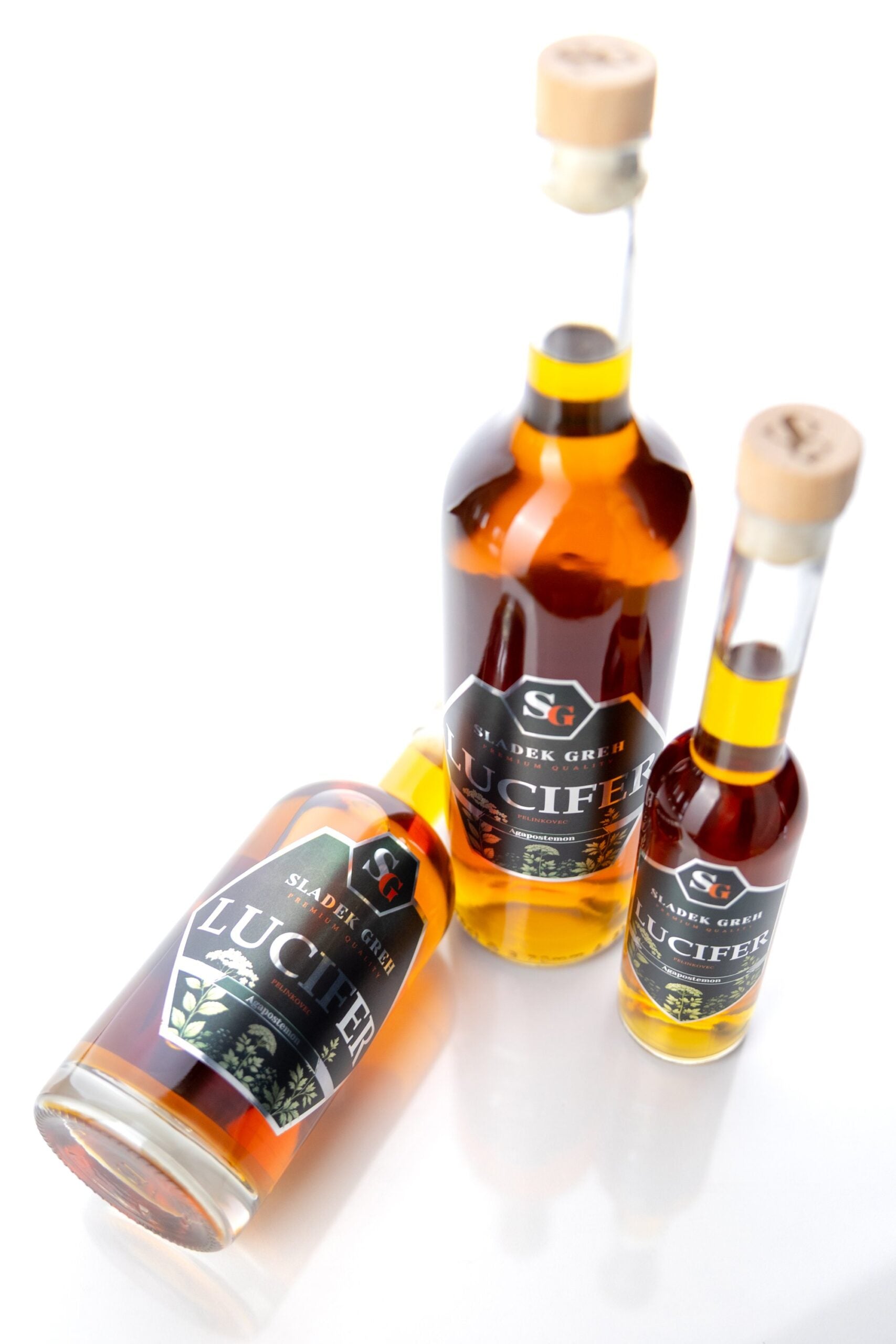Lucifer "Pelinkovec" 500ml