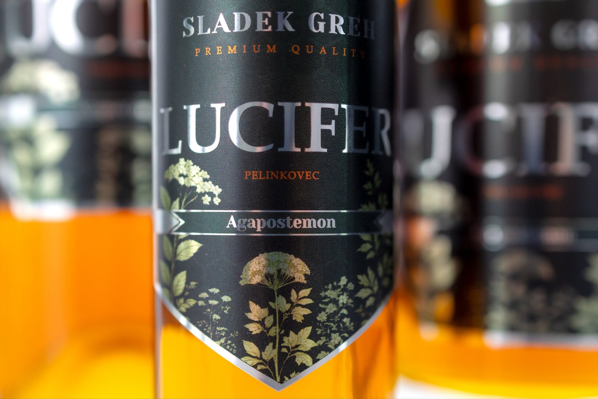 Lucifer "Pelinkovec" 200ml