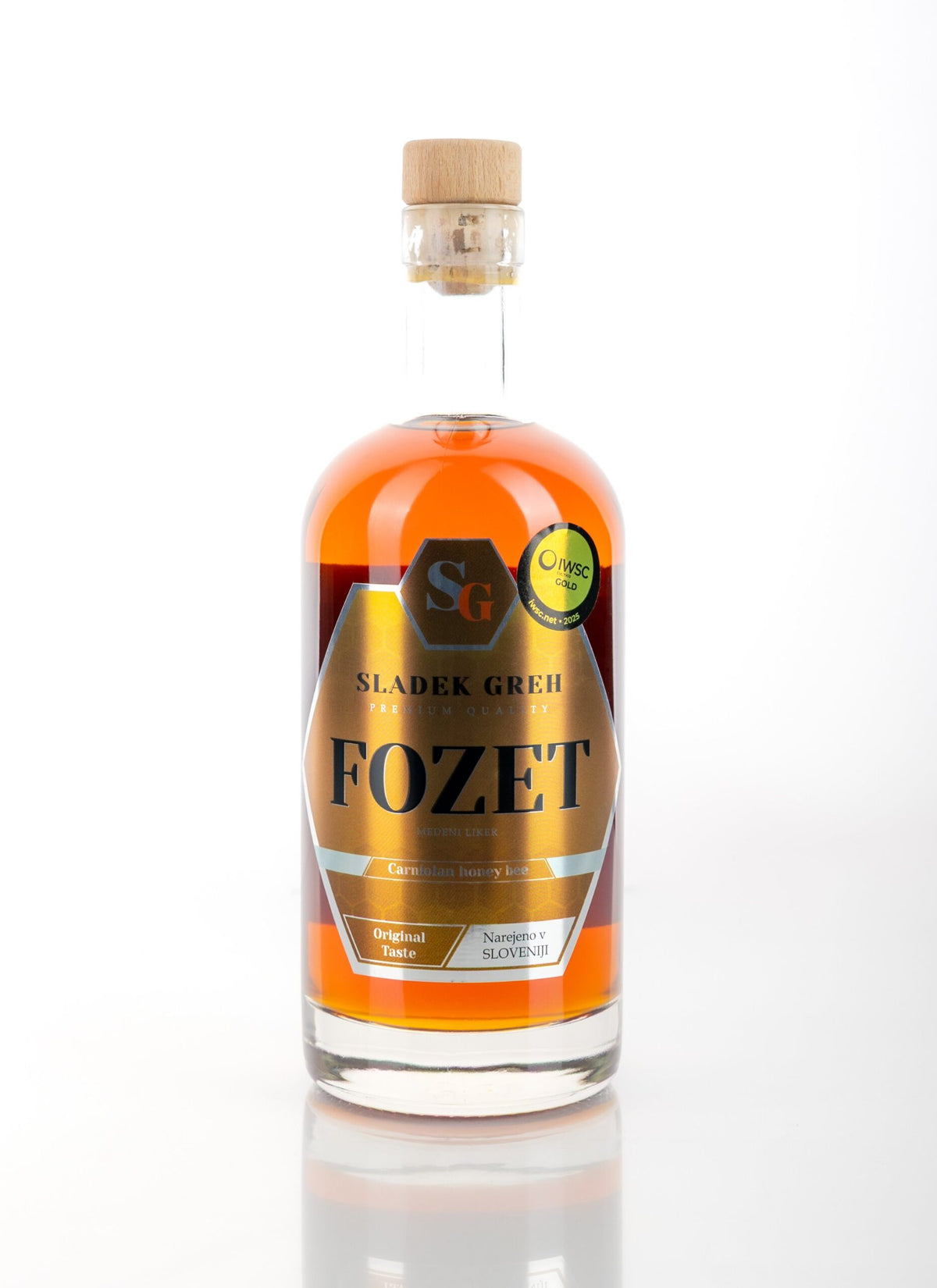 Fozet "Medový likér" 500ml