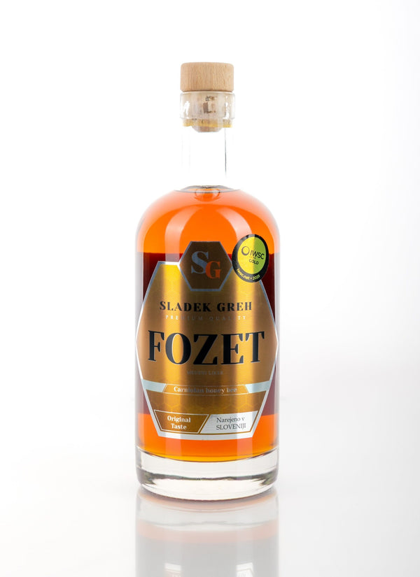Fozet "Honey Liqueur" 500ml