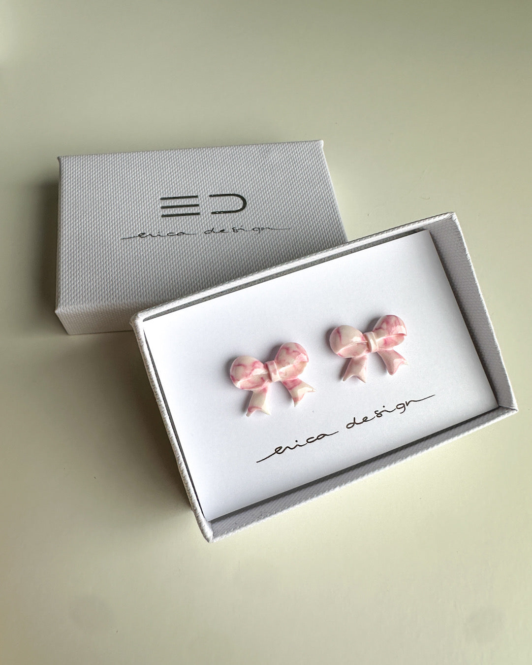 Coffee & Glow | Gift Package Coffee + Bow Earrings