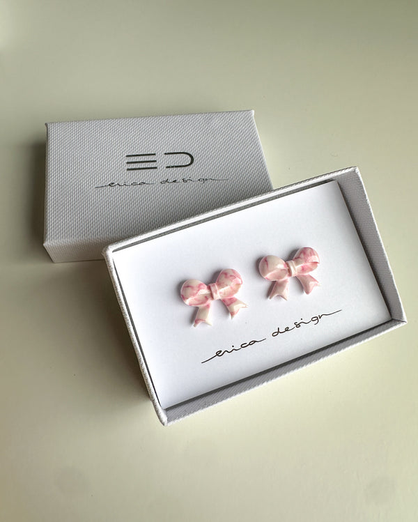 Coffee & Glow | Gift Set Coffee + Bow Earrings