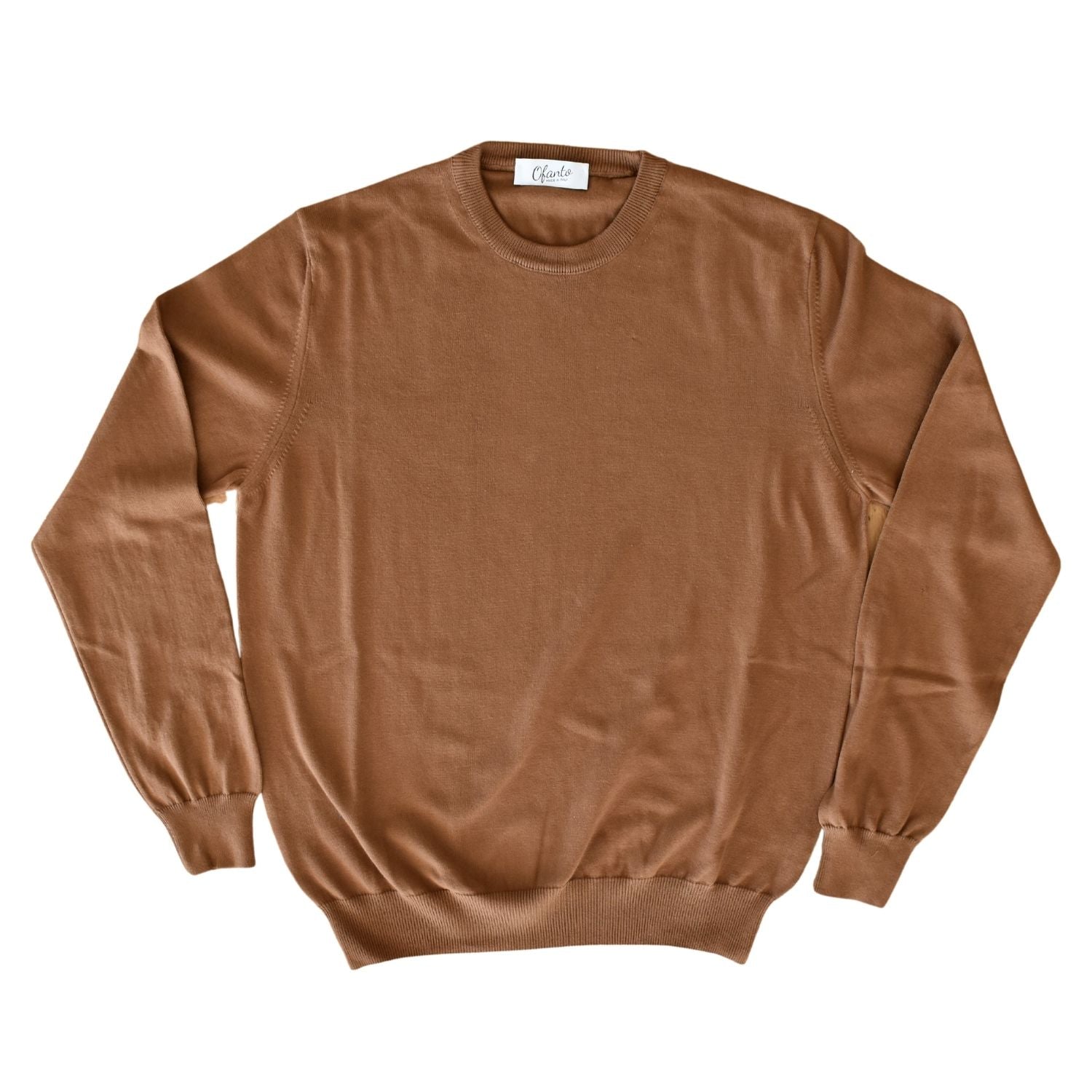 The Italian Pullover - Tobacco