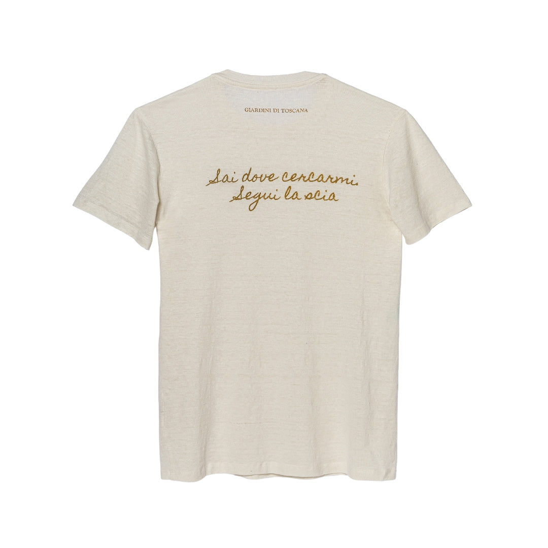 T-shirt in Burro Canapa®