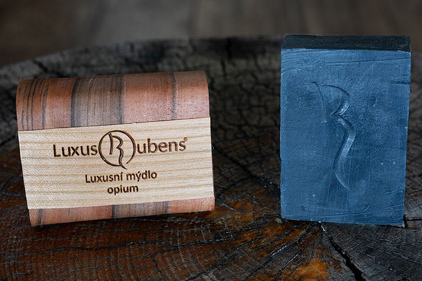 Luxury Soap with Opium Scent Packaging Type: Hygienic Bag
