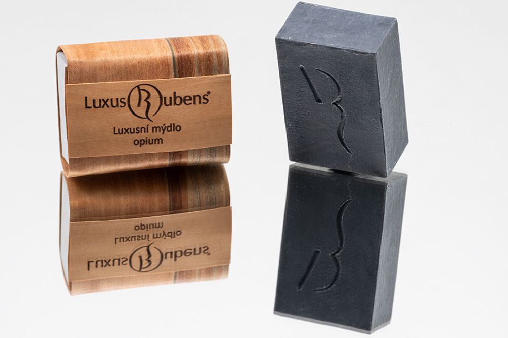 Luxury Soap with Opium Scent Packaging Type: Hygienic Bag