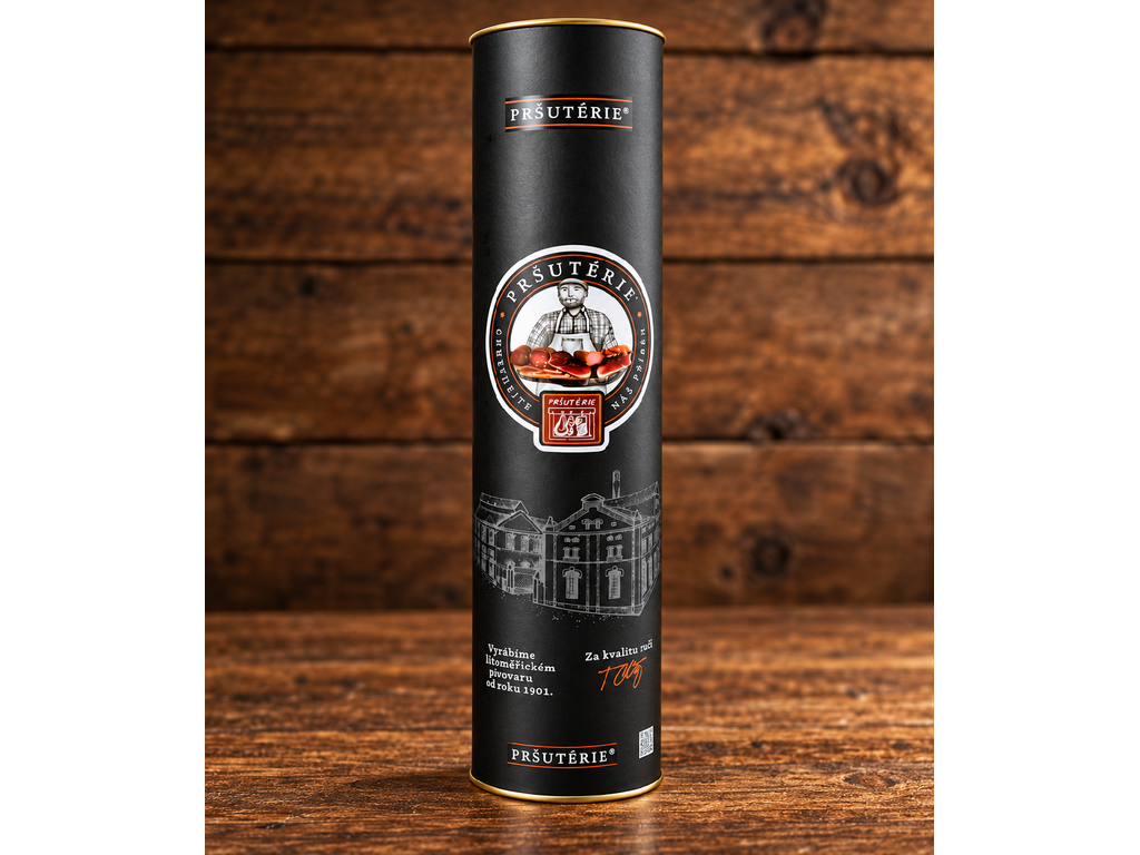 CHORIZO from Pršutérie® 550g in a gift tube