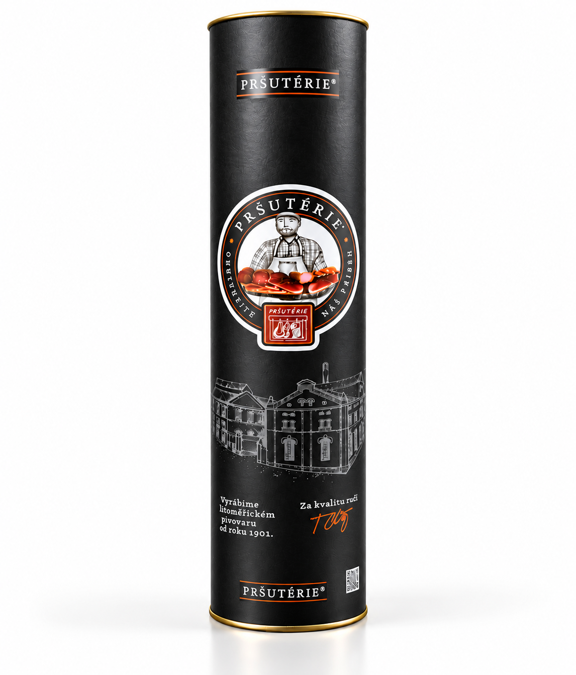 CHORIZO from Pršutérie® 550g in a gift tube