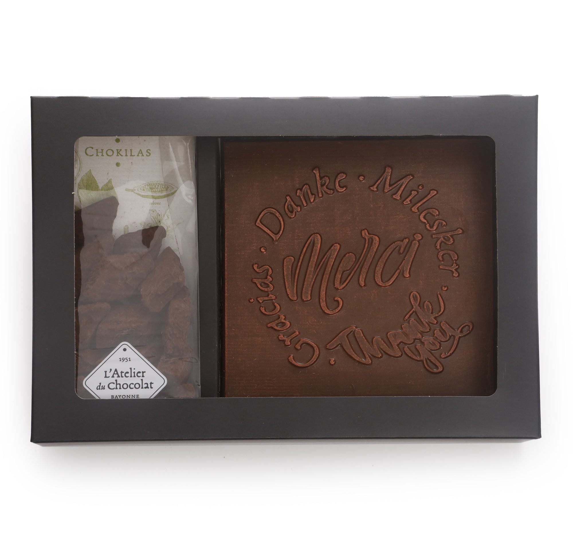 THANK YOU CHOCOLATE GIFT DUO