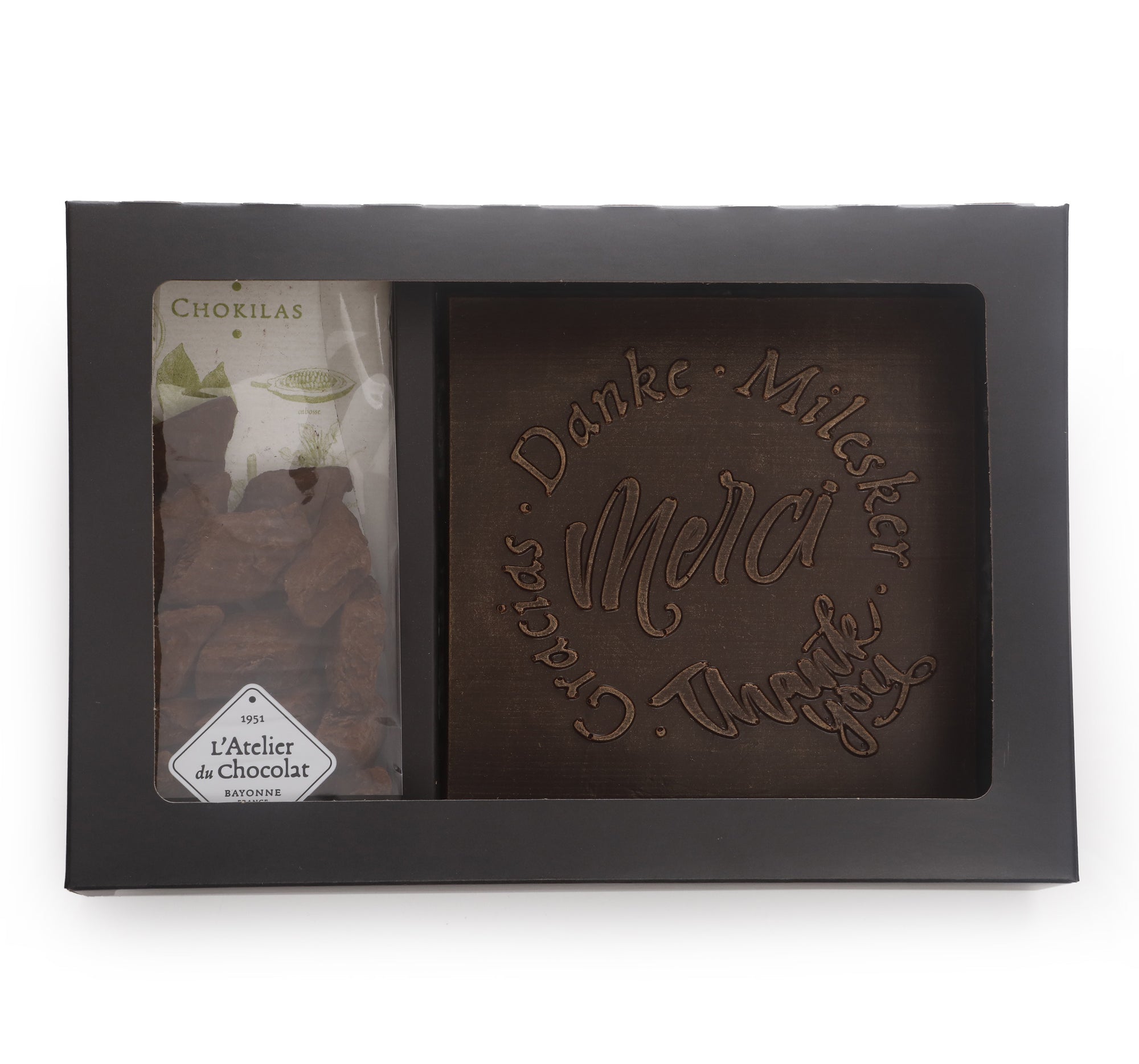 THANK YOU CHOCOLATE GIFT DUO