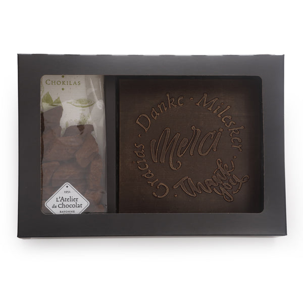 THANK YOU CHOCOLATE GIFT DUO