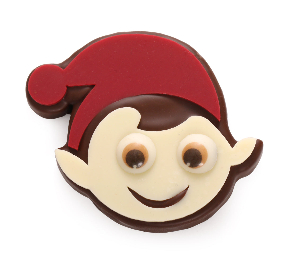 Vánoční čokoládová pralinka Elf