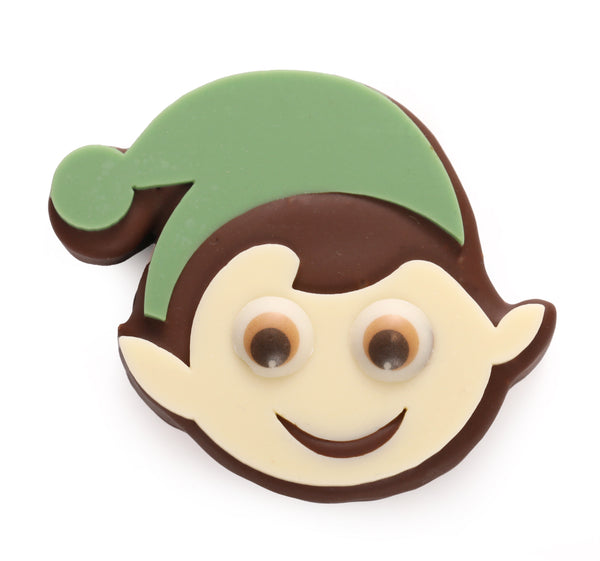 Elfo di Praline di Cioccolato Natalizio