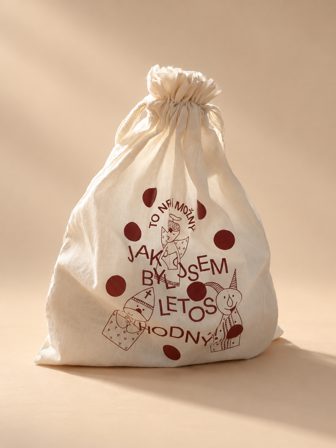 Bag for St. Nicholas Gifts