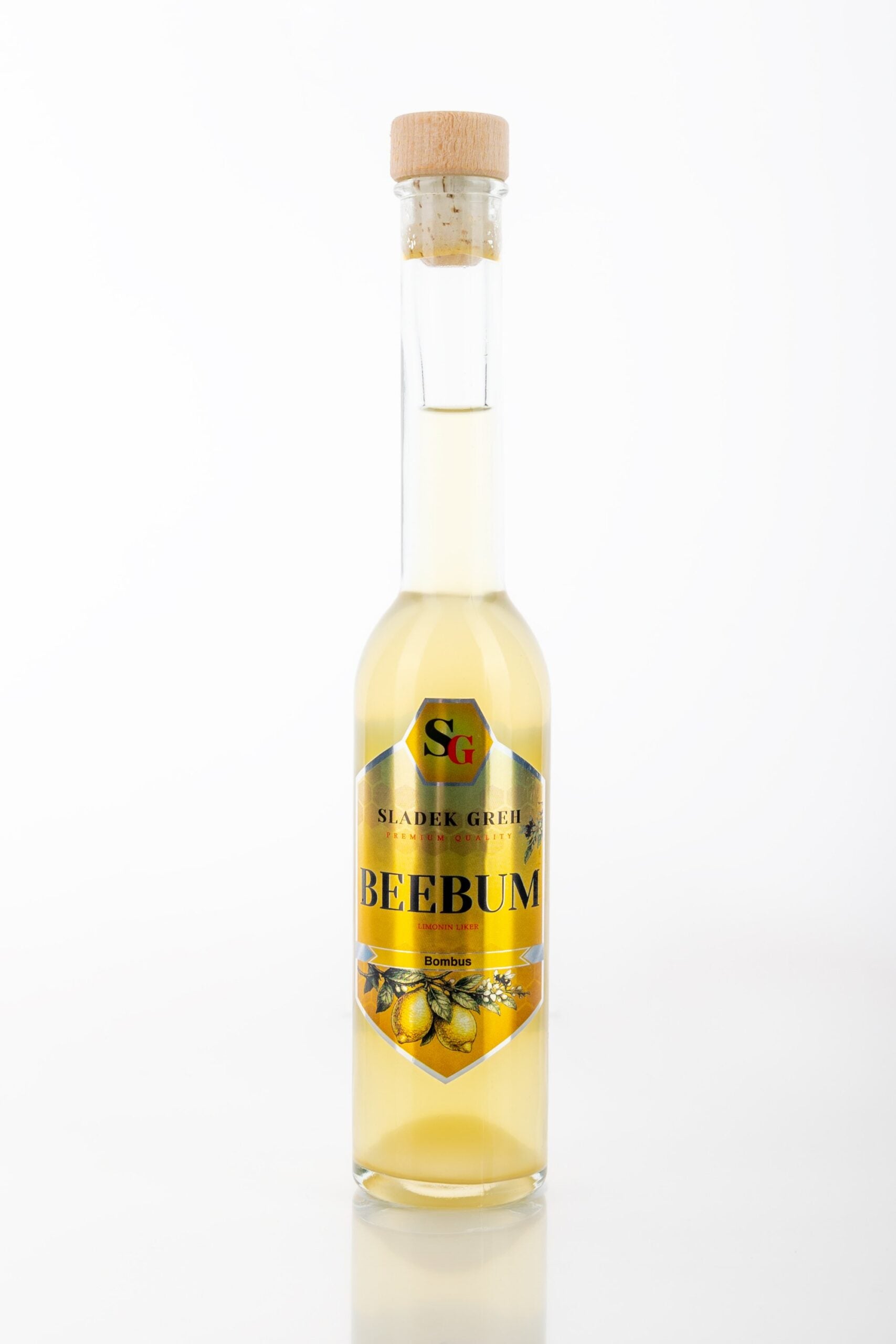Beebum "Licor de Limón" 200ml