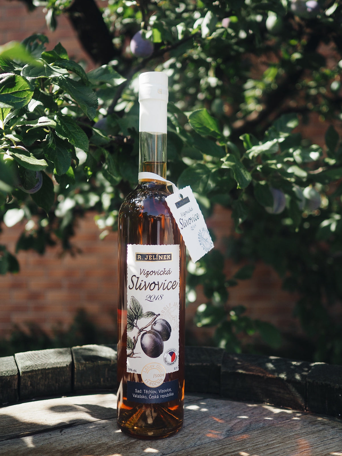 Vizovická Plum Brandy 2018 50% 0.7l