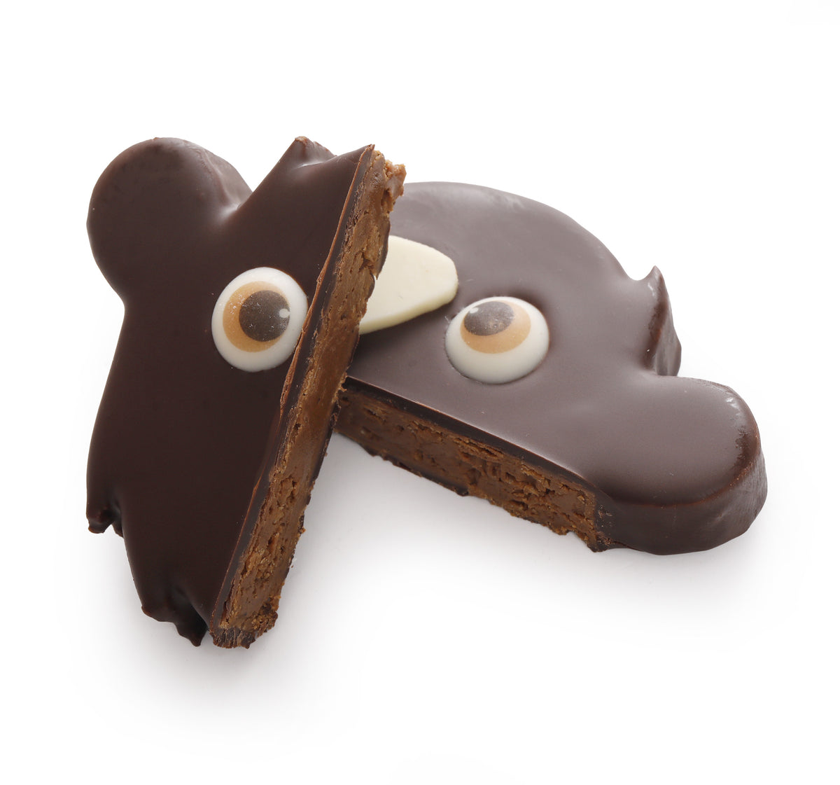 Chocolate Praline Bear for Christmas