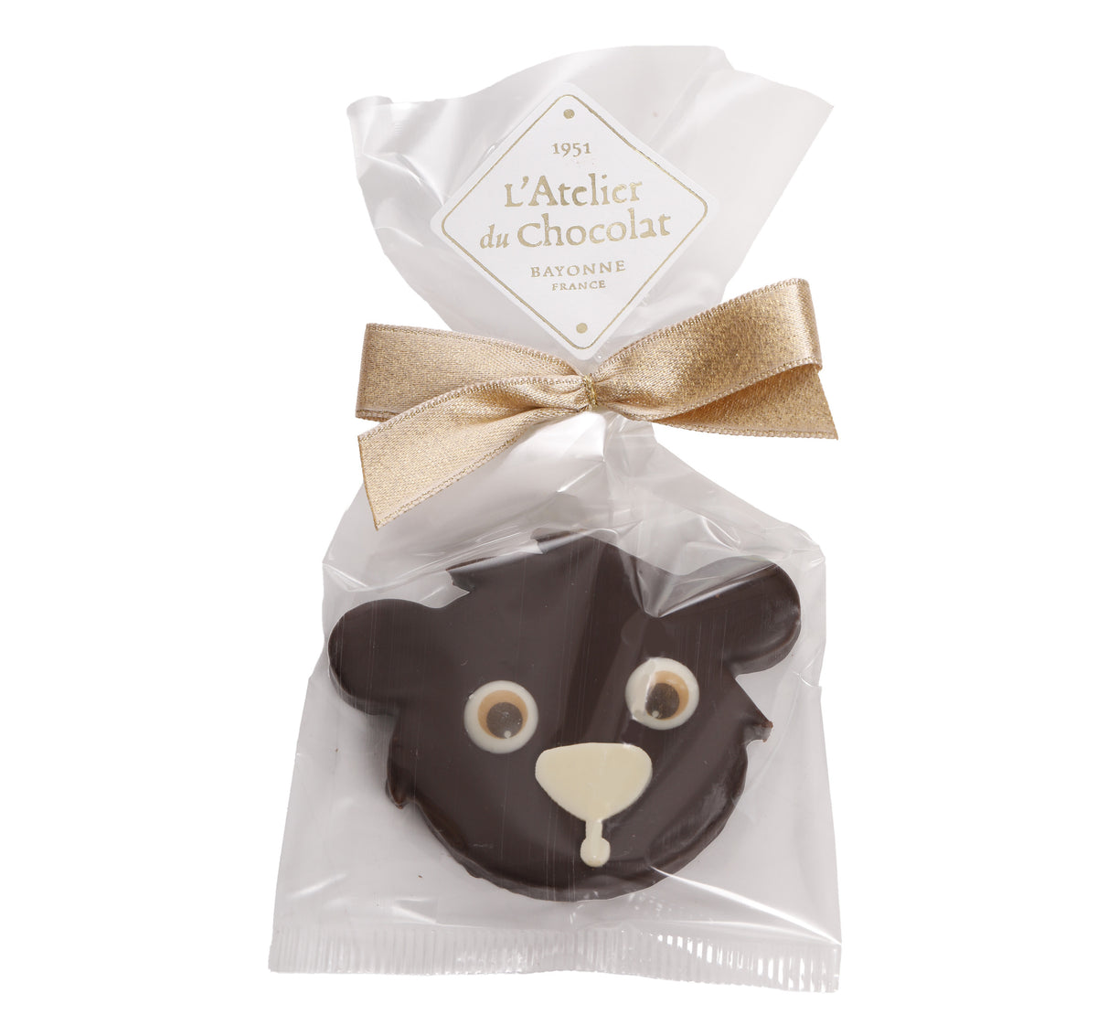 Chocolate Praline Bear for Christmas