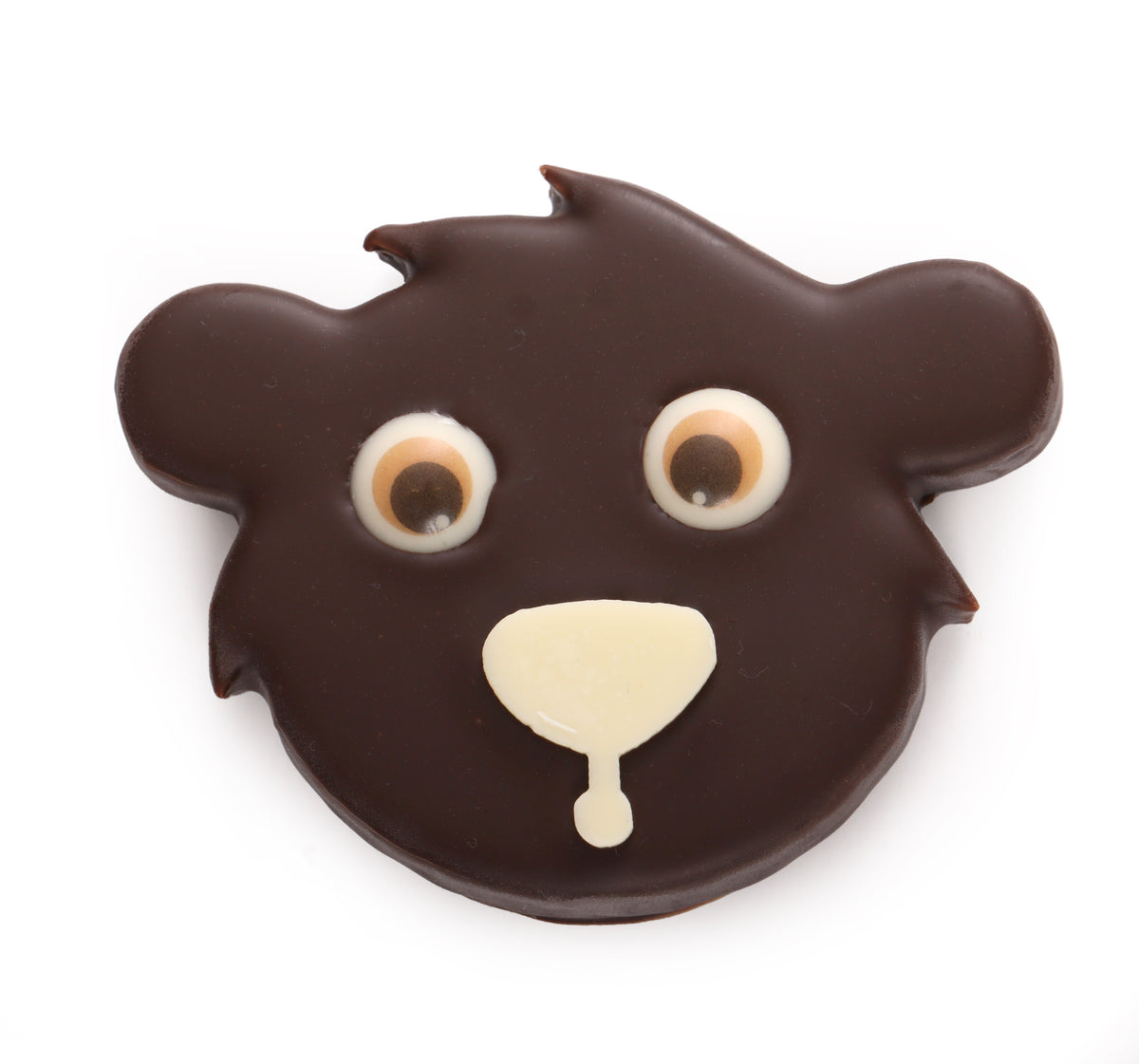 Chocolate Praline Bear for Christmas