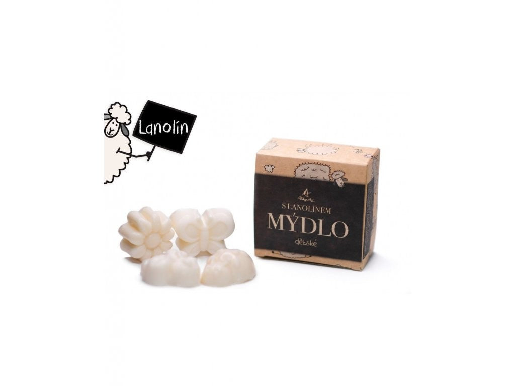 Children's Soap with Lanolin - Mini Series