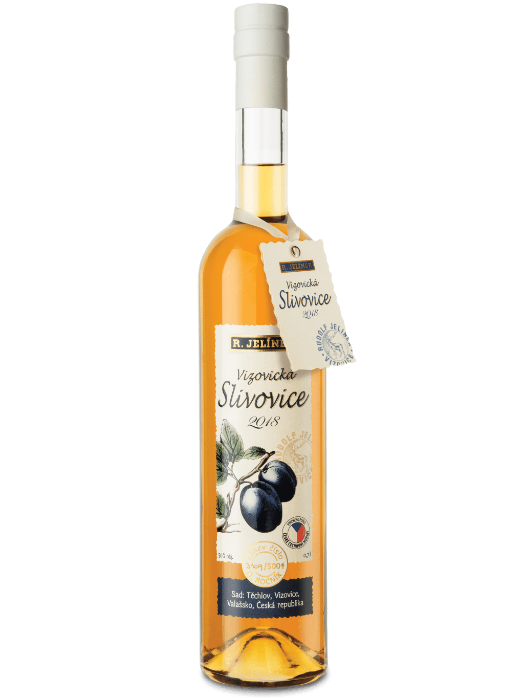 Vizovická Plum Brandy 2018 50% 0.7l