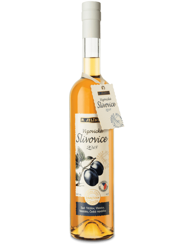 Vizovická Plum Brandy 2018 50% 0.7l