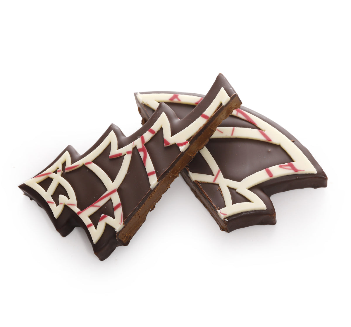 Natuurlijke Praline Dennenboom Donkere Chocolade Kerst