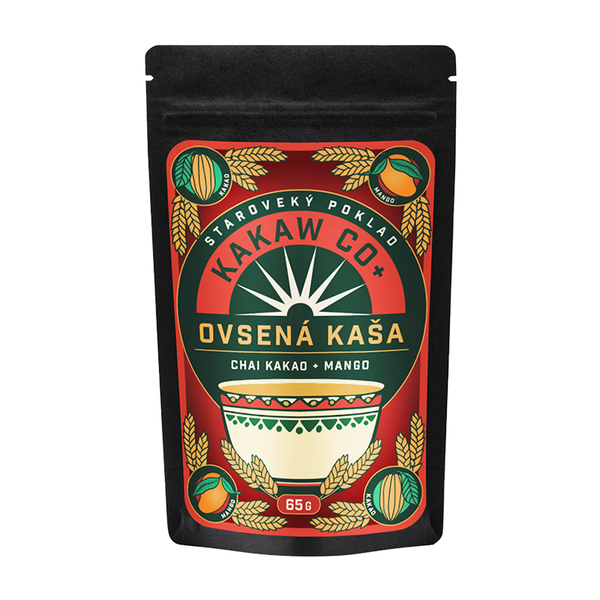 Oatmeal - Chai Cocoa & Mango