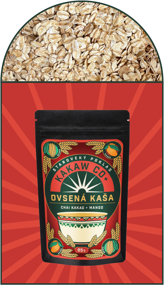 Oatmeal - Chai Cocoa & Mango