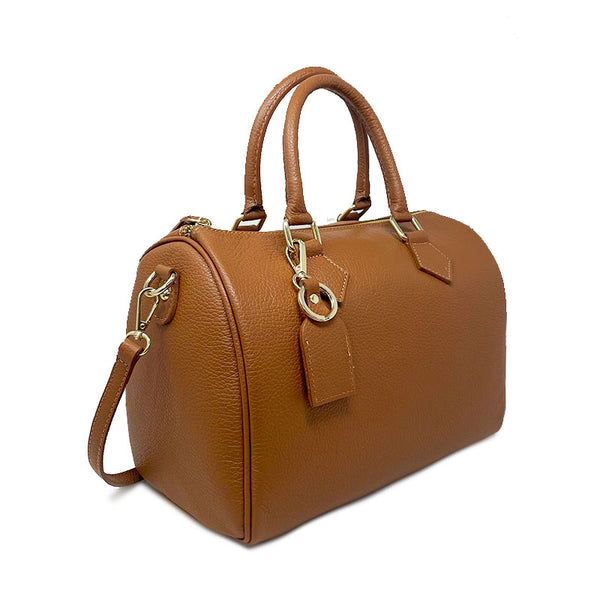 Borsa Bauletto a Mano da Donna in Pelle - 5176.