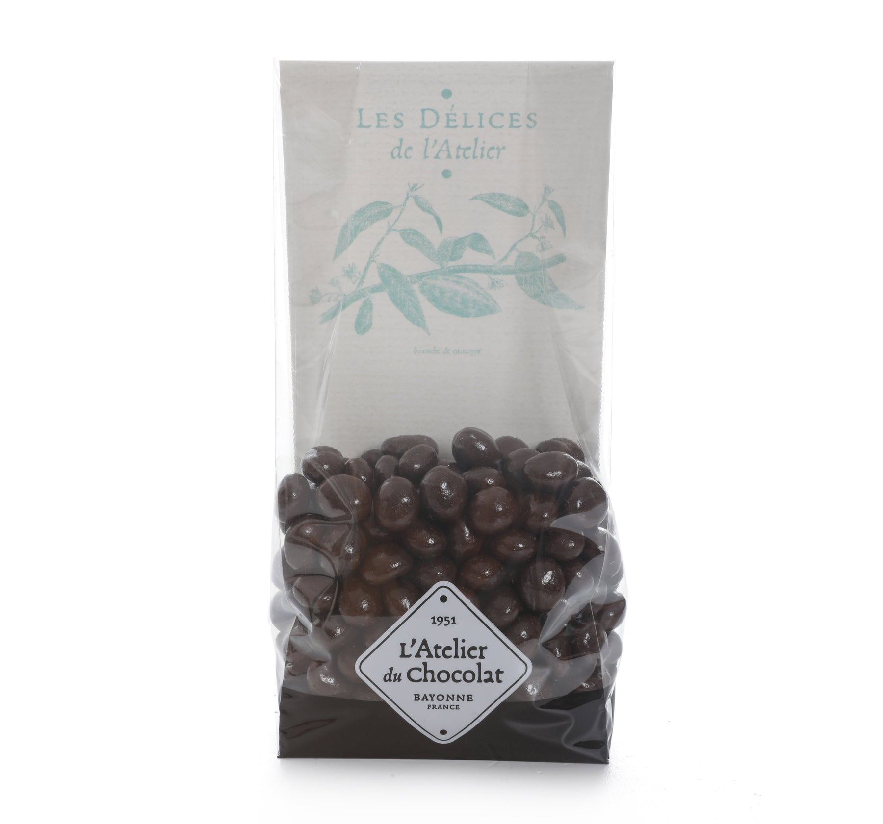 Cadeaubox met donkere chocolade