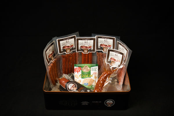 CHRISTMAS COLLECTION of sausages from Pršutérie®
