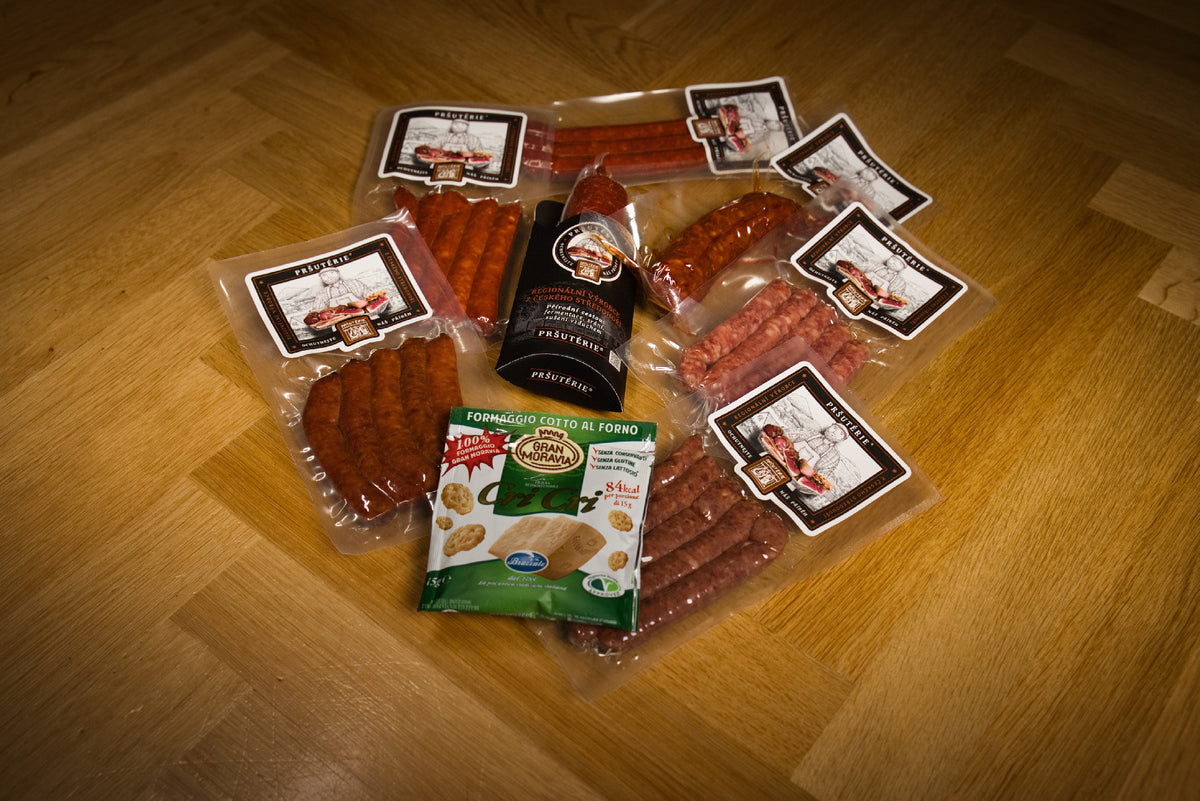 CHRISTMAS COLLECTION of sausages from Pršutérie®