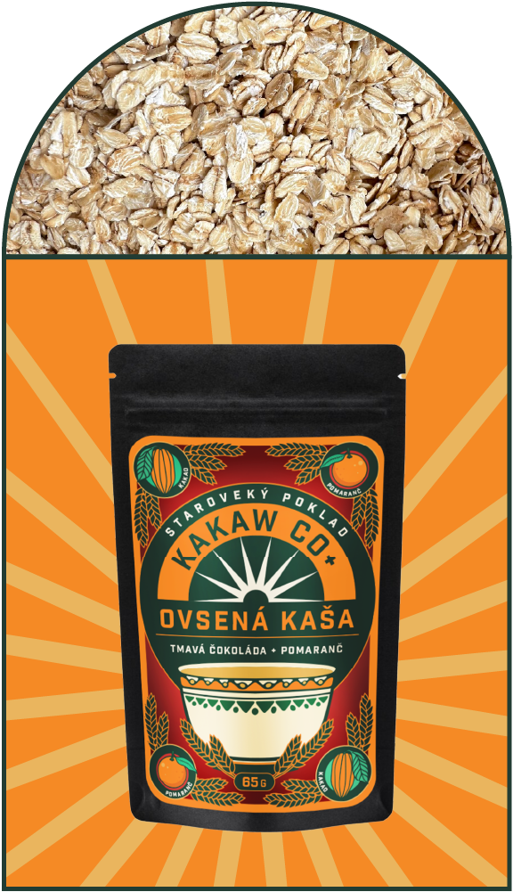 Oatmeal - Dark Chocolate & Orange