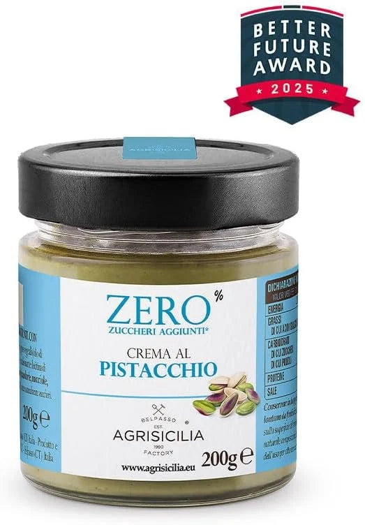 Creme de Pistache - Zero% Açúcares