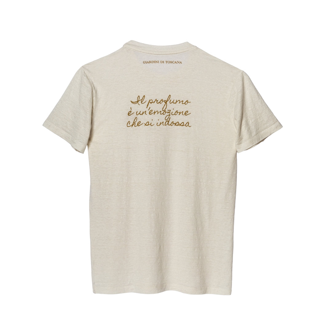 T-shirt in Burro Canapa®