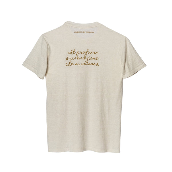 T-shirt in Burro Canapa®