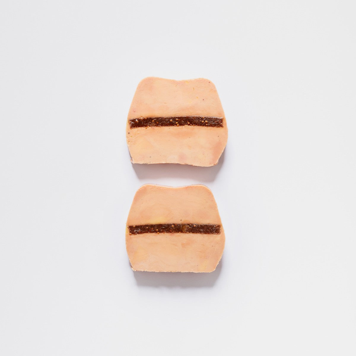 Duck foie gras with fig 2 slices - 120g