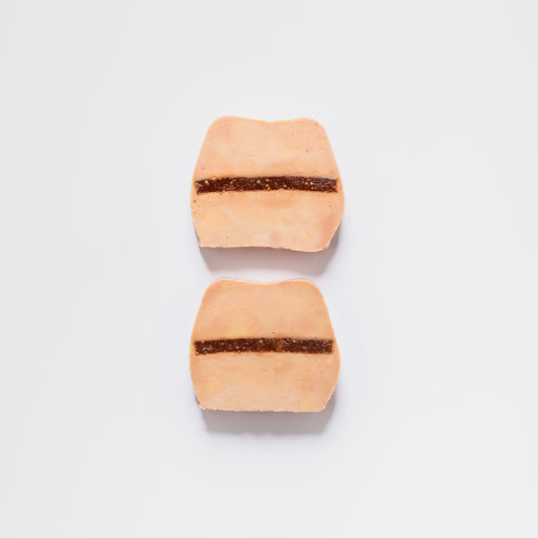 Duck foie gras with fig 2 slices - 120g