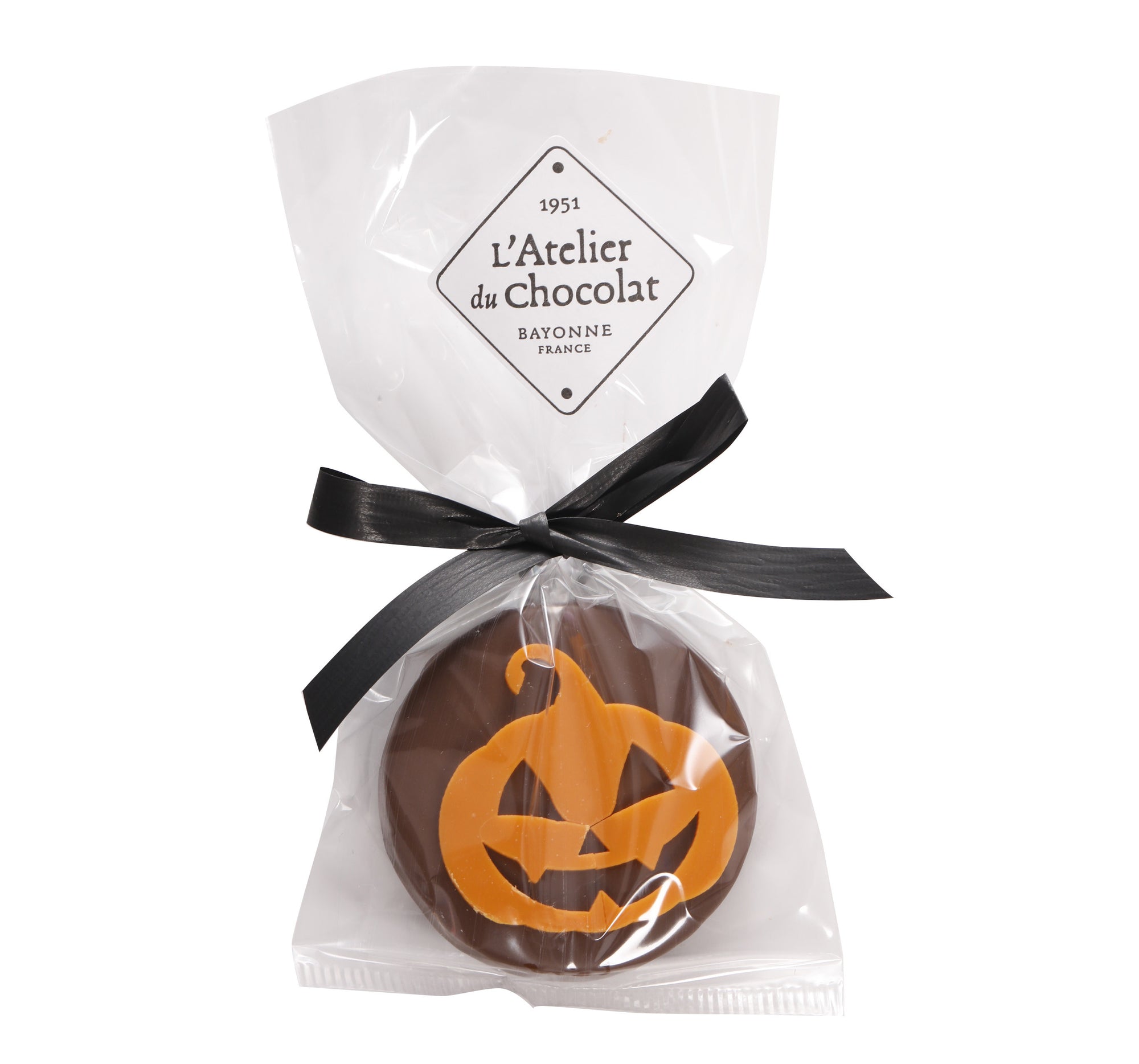 Bučna pralina listnato testo mleko Halloween