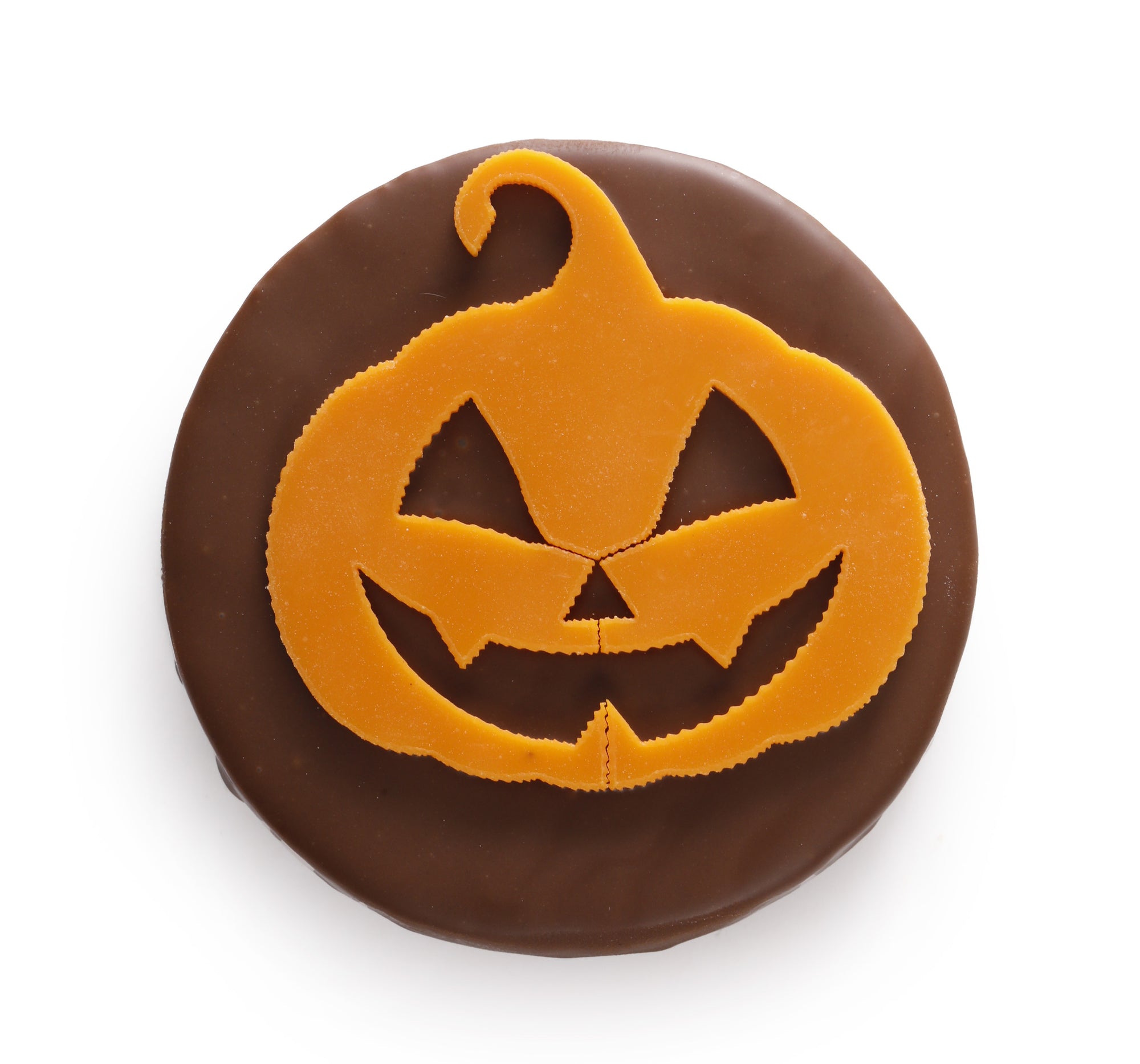 Bučna pralina listnato testo mleko Halloween